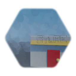 Small store model (Outside)