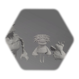 Fly Eggs - Model Test
