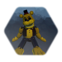 Fnaf plus golden freddy