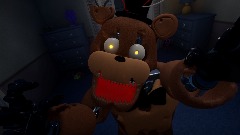 Nightmare freddy jumpscare