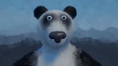Just a panda