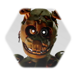 Old 2023 Springtrap Model