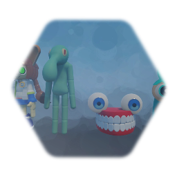 Ремикс: Chaser Nextbot Nyami