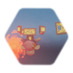 Ancient Emperor Skull