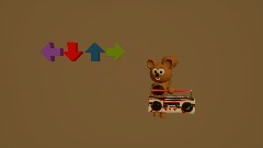 Musical arrows express the pingy fan