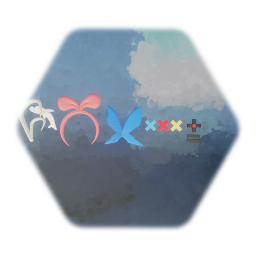 Vtuber 四天王 トレードマーク