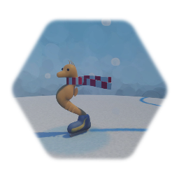 Seahorse Ice Skating - 30 Minute Challenge