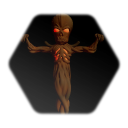 Scarecrow from out of this world