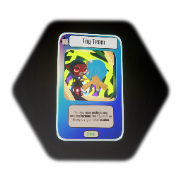 DREAM FIGHTERS - Tag Team (Effect Card Concept)