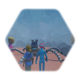 The war for queen trump