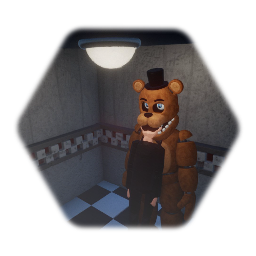 unwithered Freddy Fazbear KILL animation 🐻