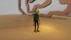 A screenshot taken in Dreams. 2 of 2.