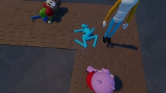Distraction dance: Peppa pig version