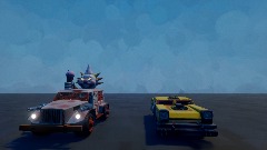 Twisted Metal battle ground