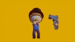 Papo behind you