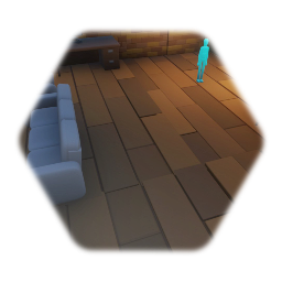 Int. Set 1 - Basement Apt