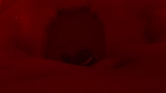 The sleeping blackheart hound