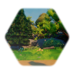 Forest Path [3D Model]