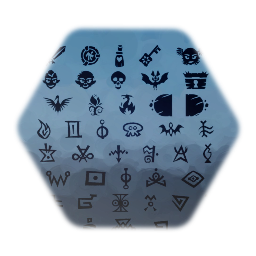 Ancient Dangers font