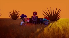 A screenshot taken in Dreams. 6 of 9.