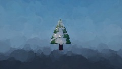 Snowy Tree