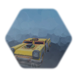 Twisted Metal Black- Yellow Jacket