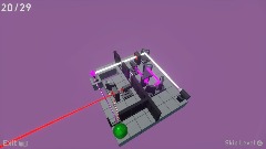 A screenshot taken in Dreams. 7 of 9.