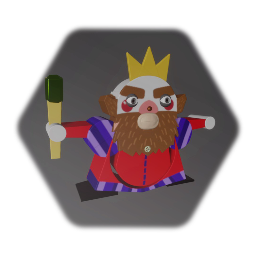 LittleBigPlanet - The King (Animation model)