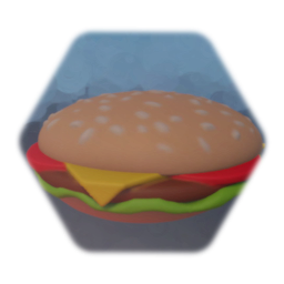 Hamburger Decoration