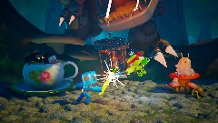 A screenshot taken in Dreams. 9 of 30.