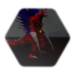 The war of Kaijus 2 ( Gigan Rex )