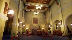 (DCA) Twilight Zone Tower of Terror Lobby