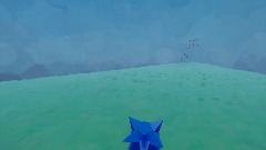 Remix of Low poly Sonic puppet (Old)