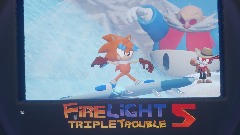 Firelight The Hedgehog 5 (Triple Trouble)