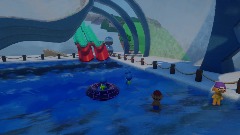 Greenhills water slides