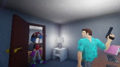 Evil Walks In On Tommy Vercetti