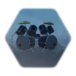 Hellbutcher drum kit