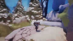 A screenshot taken in Dreams. 1 of 3.