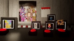 Five night at Freddy Fazbera historis