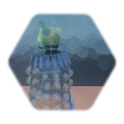 Doctor who  glass darlek mk1