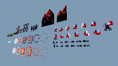 TEMPLATE - 2d pixelart action platformer