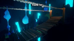 A screenshot taken in Dreams. 15 of 16.