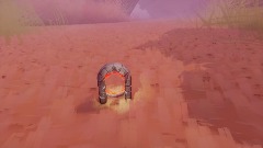 Spider-Man in the  Grand Canyon