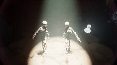 Spoopy scary skeletons