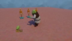 Shrek training