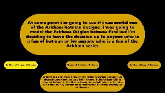 Arkham Batman suit vote