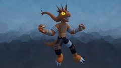 A screenshot taken in Dreams. 1 of 2.