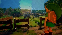 Zelda - Ocarina of Time [N64] [FANMADE]