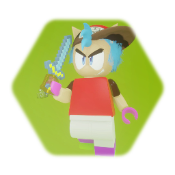 Evil the Sackboy (LEGO Version)