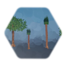 Group of Trees - Low Thermo